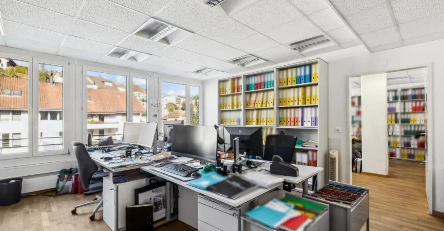 Spazi per uffici o studi flessibili in una posizione centrale a Willisau - Foto 2 di 8