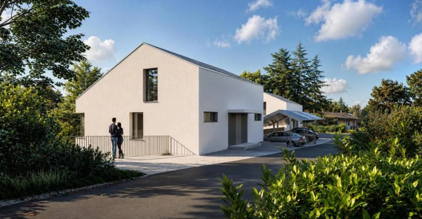 NEUF : Villa contemporaine dans un écrin de verdure - Photo 9 of 13