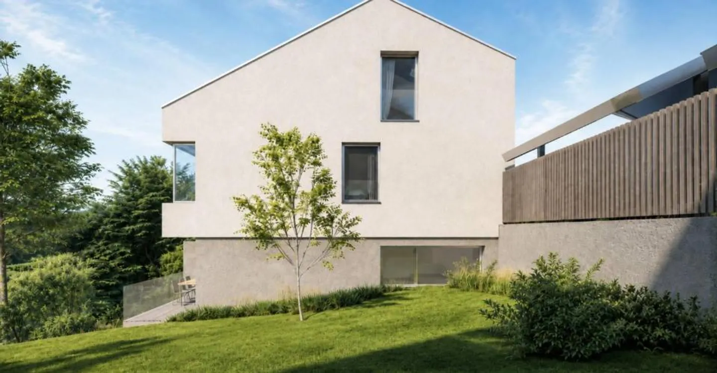 NEUF : Villa contemporaine dans un écrin de verdure - Photo 11 of 13