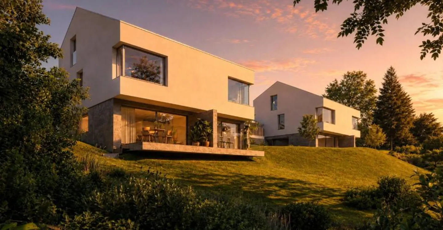 NEUF : Villa contemporaine dans un écrin de verdure - Photo 12 of 13