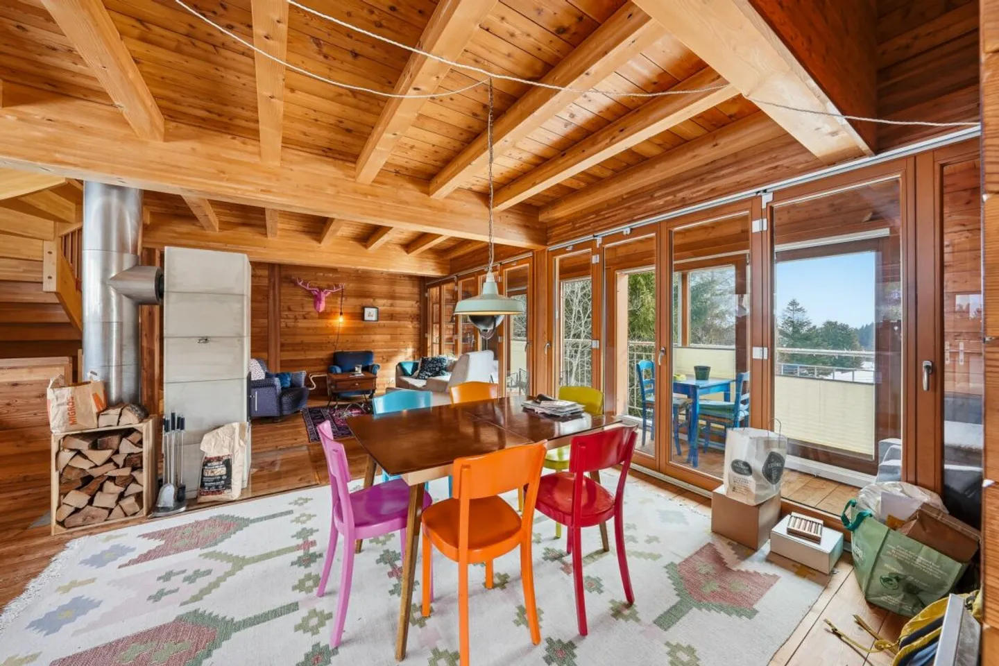 Chalet with Alpine Views - Photo 2 of 13