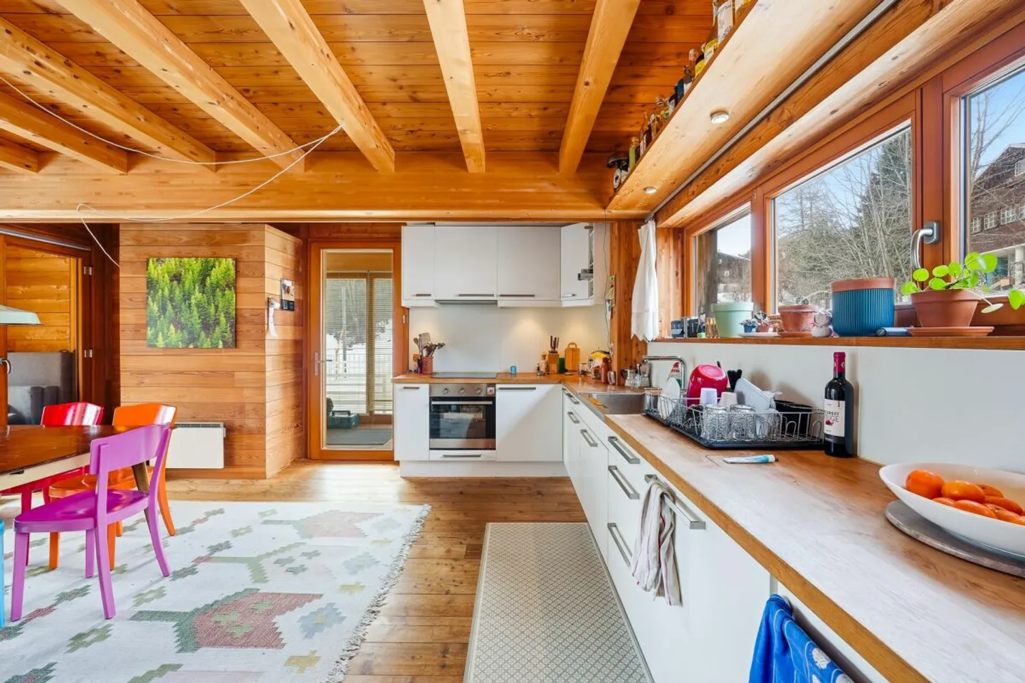 Chalet with Alpine Views - Photo 3 of 13