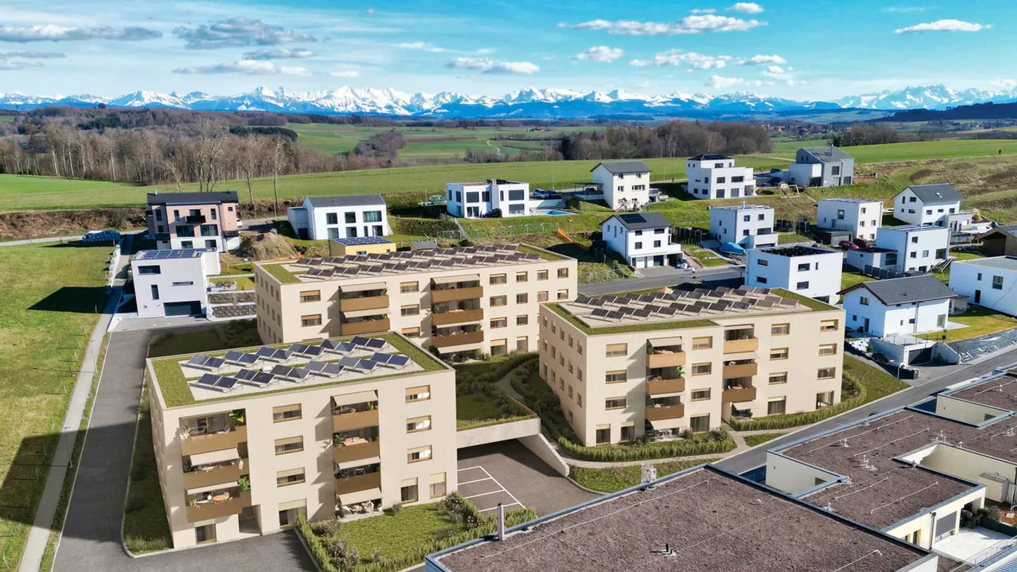 New 3.5-room apartment in Murist / FR (lot C3-5) - Photo 5 of 12