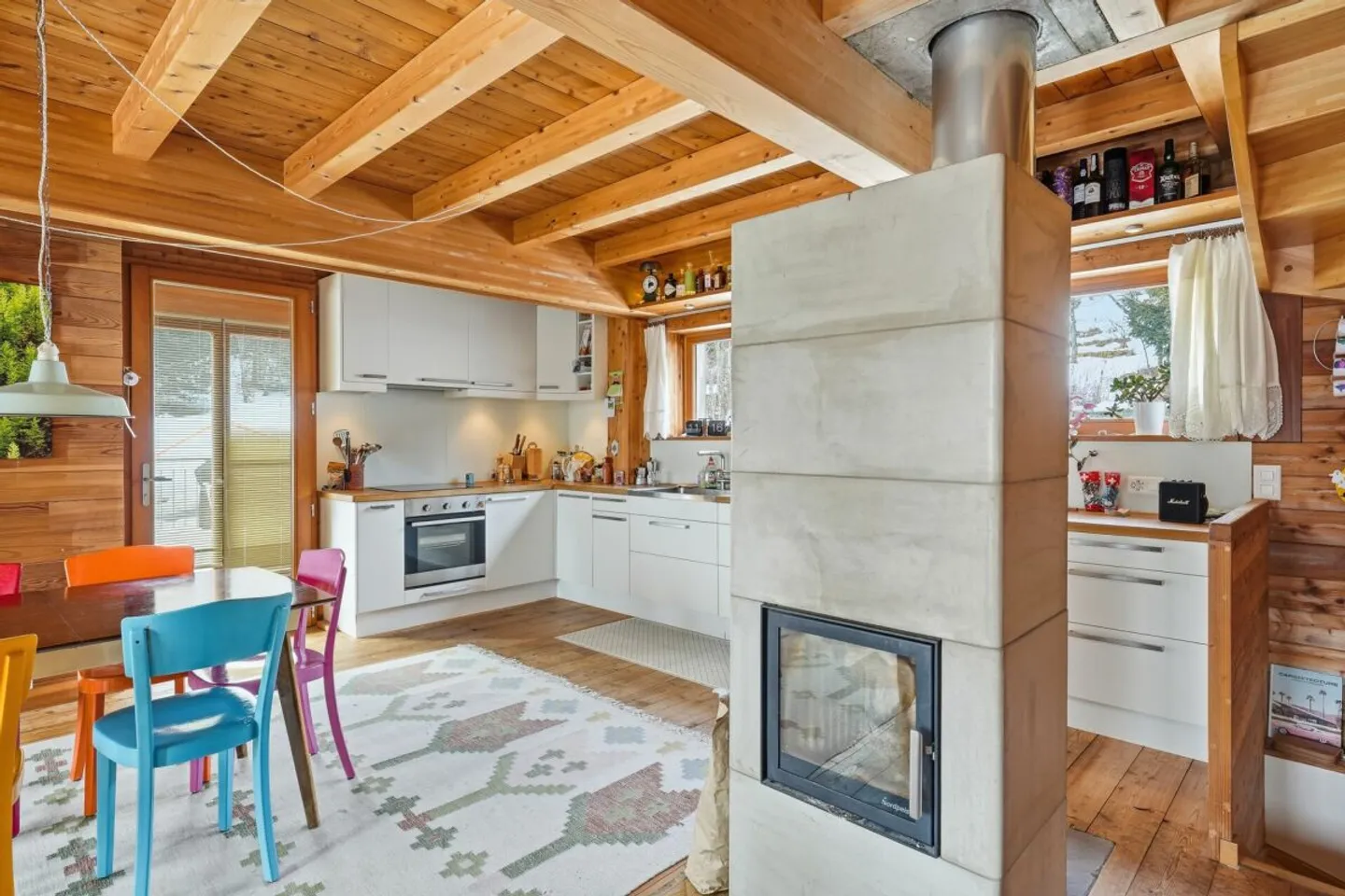 Chalet with Alpine Views - Photo 5 of 13