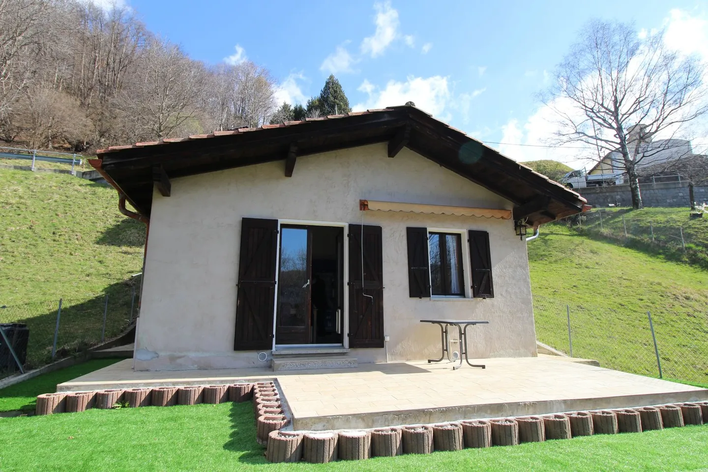 Casa in affitto nel verde a Signora (Valcolla) - Foto 1 di 11