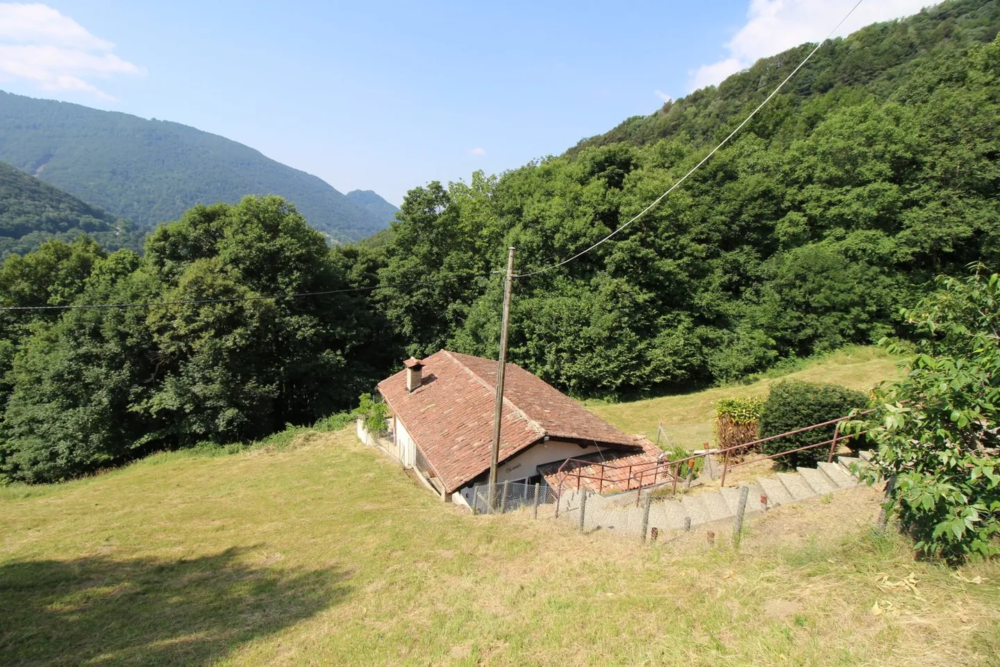 Casa in affitto nel verde a Signora (Valcolla) - Foto 3 di 11