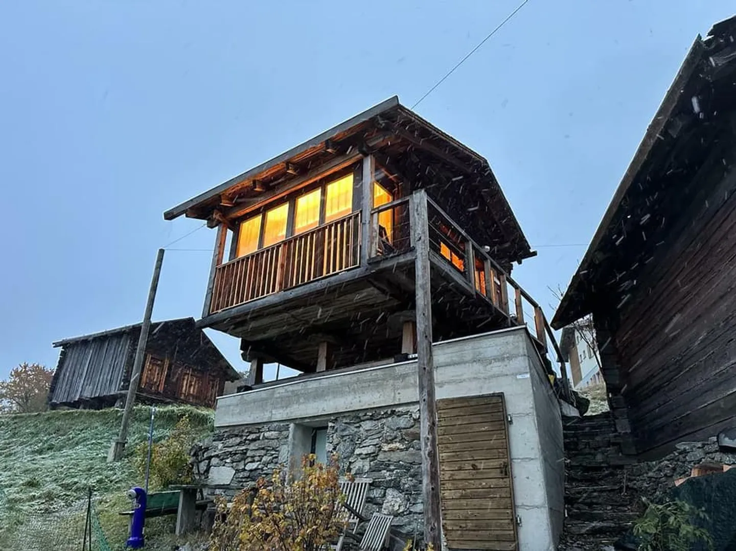 Zu verkaufen in Bürchen/VS umgebauter Stadel - Foto 1 von 7