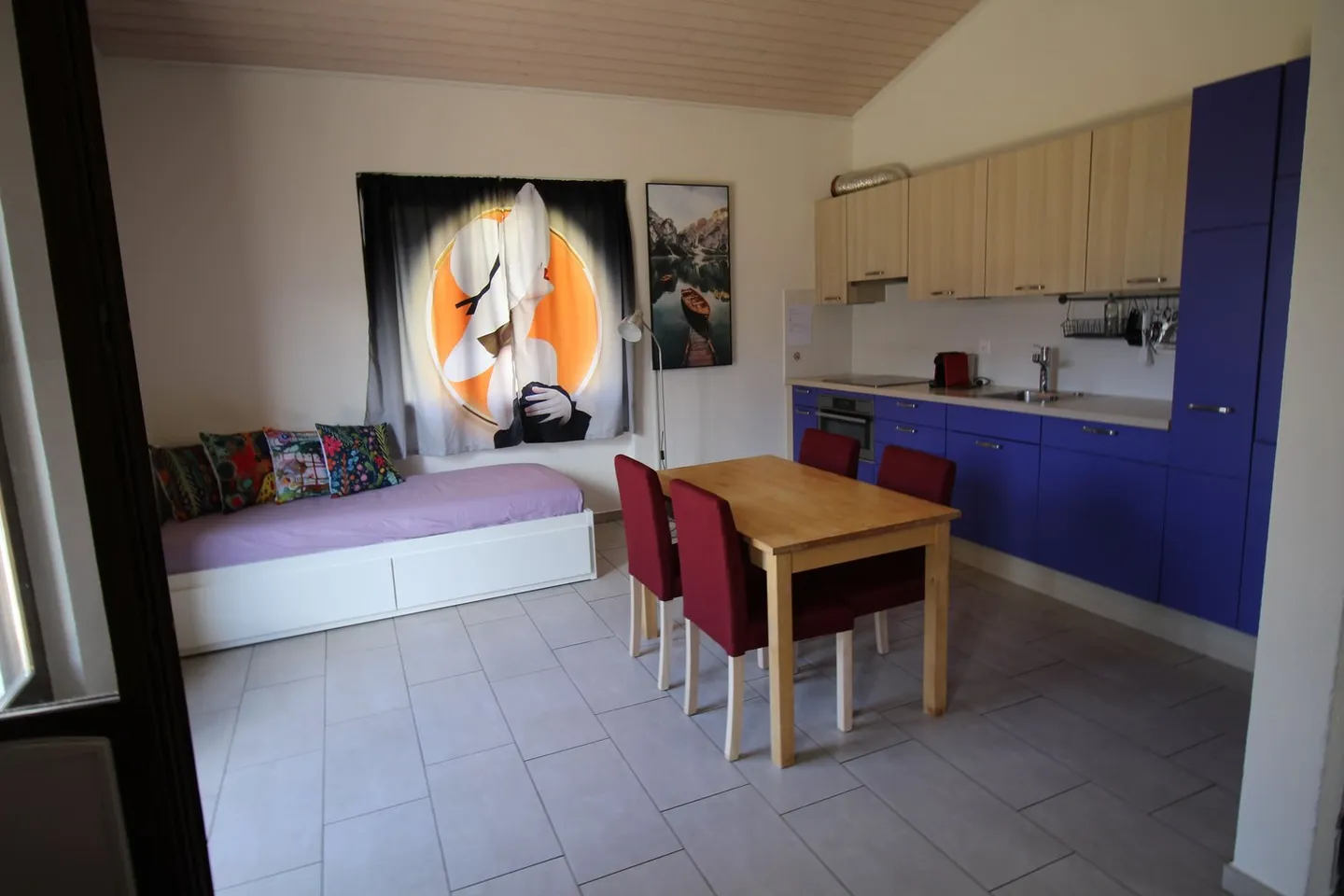 Casa in affitto nel verde a Signora (Valcolla) - Foto 5 di 11