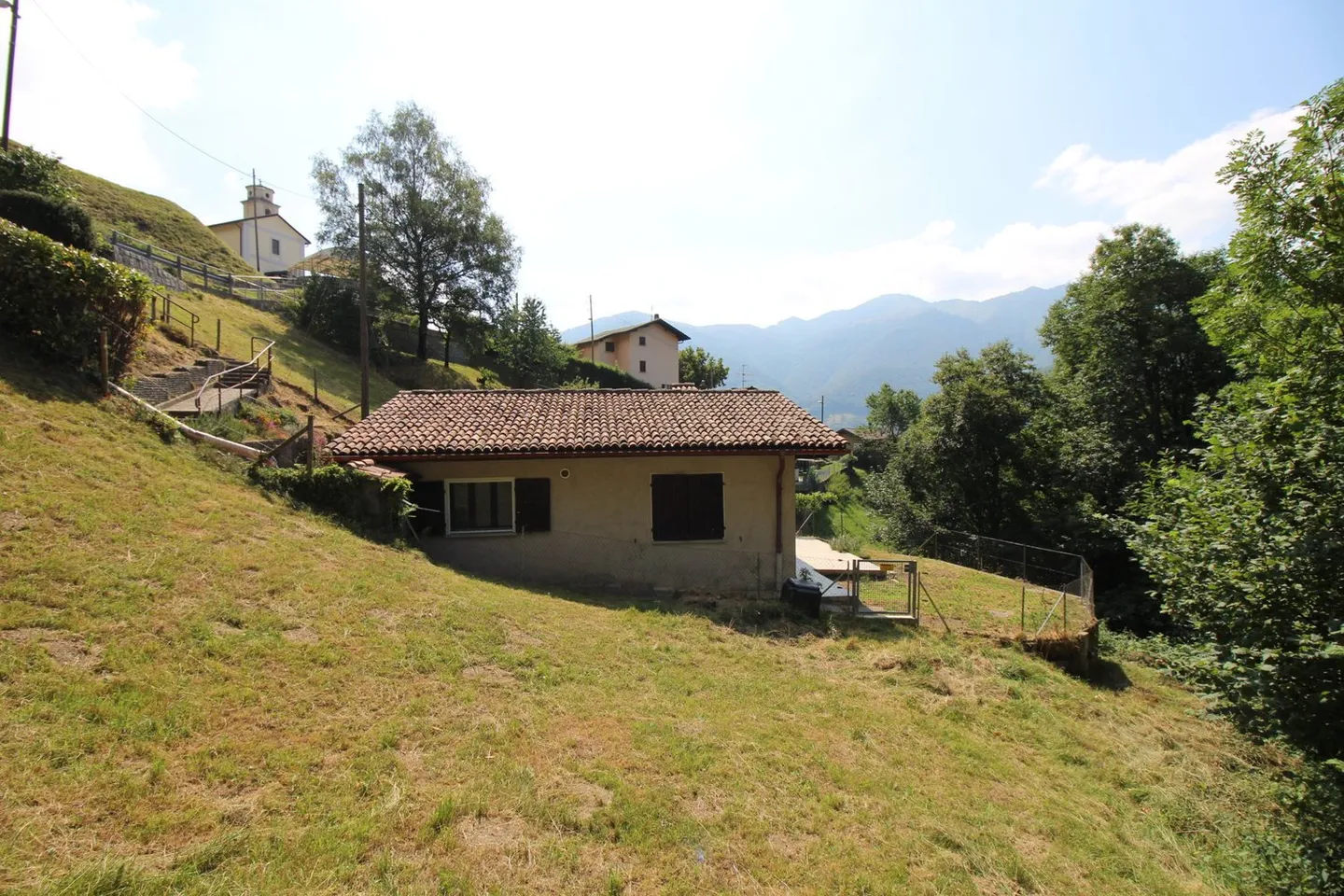 Casa in affitto nel verde a Signora (Valcolla) - Foto 10 di 11