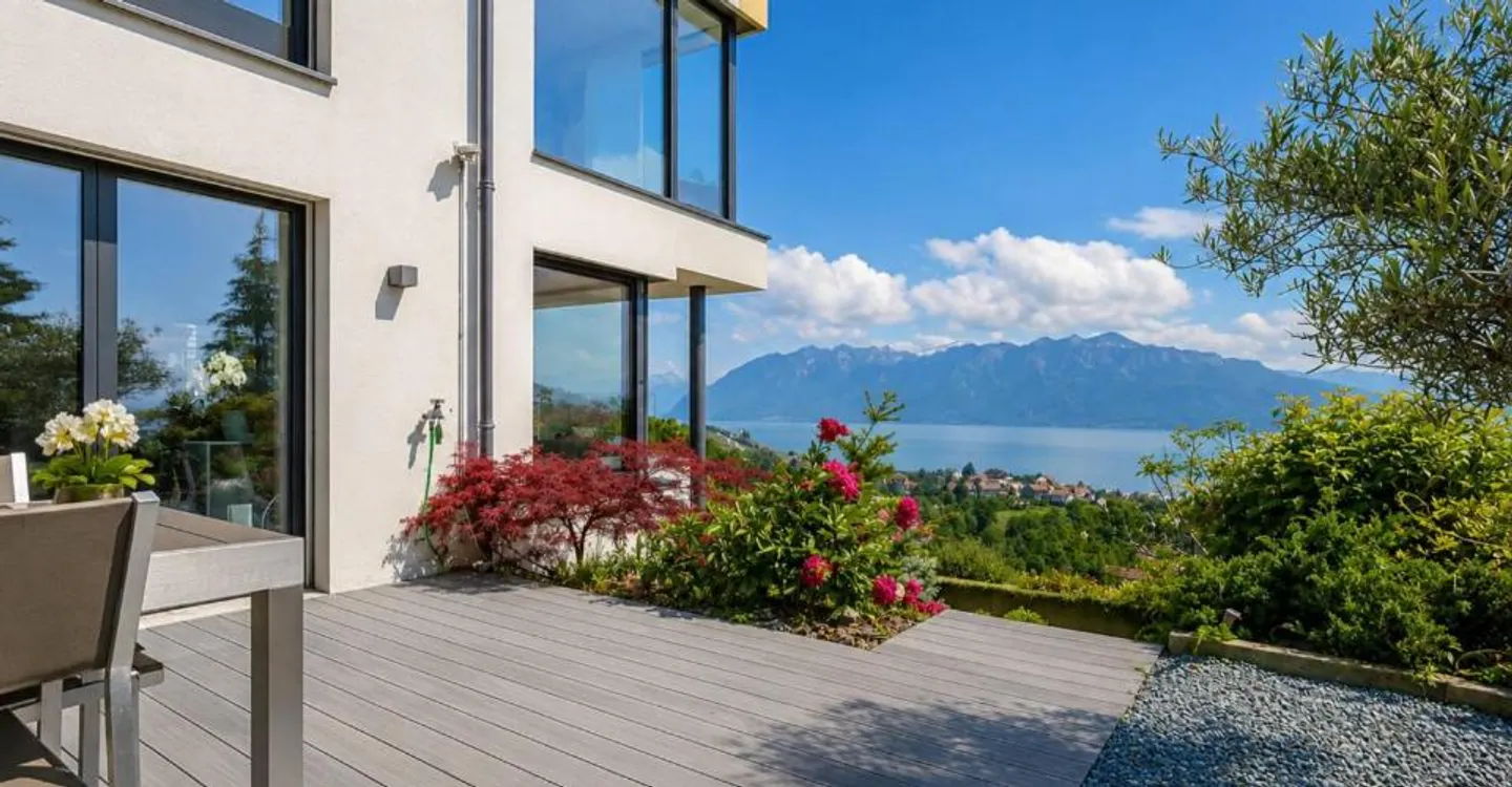 Contemporary 7-room property in the heart of Lavaux - Photo 1 of 8