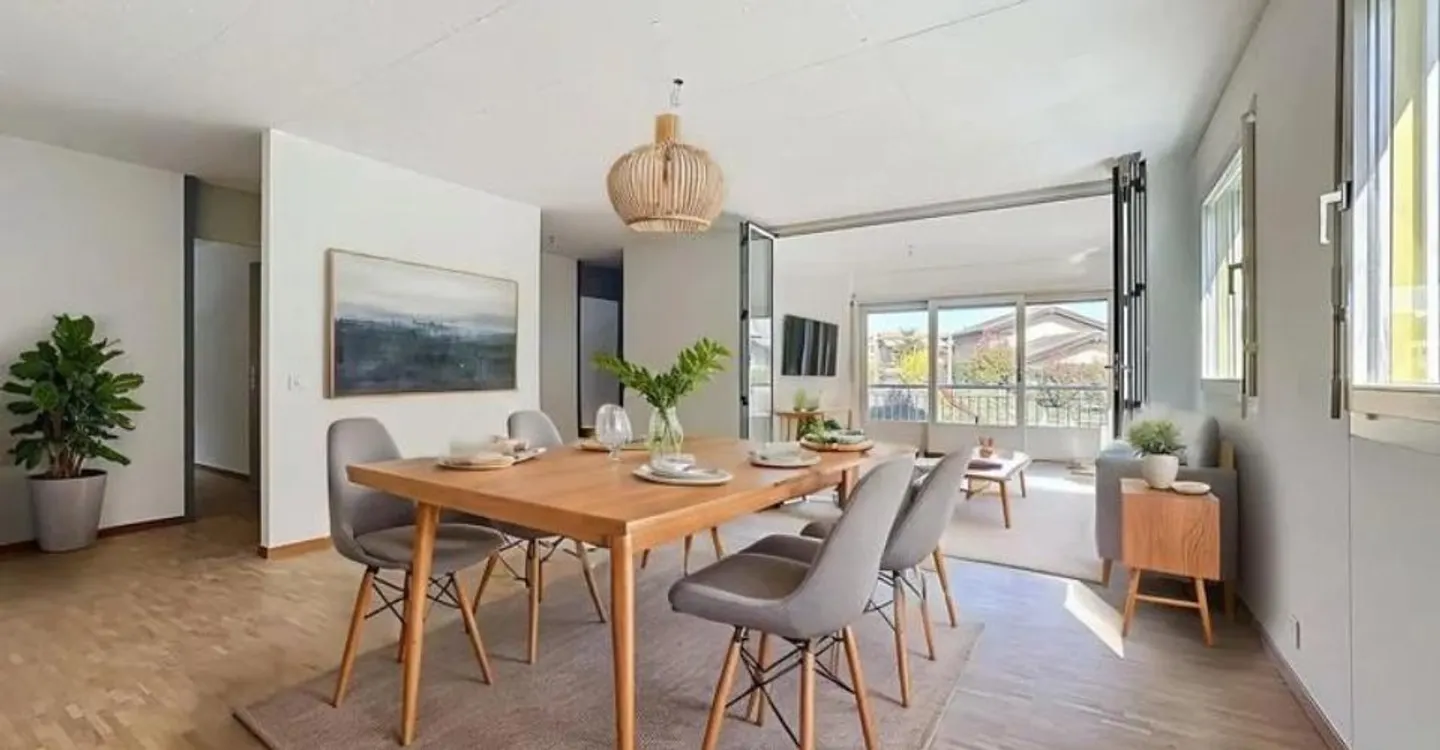 Geräumige Erdgeschosswohnung - Foto 1 von 10