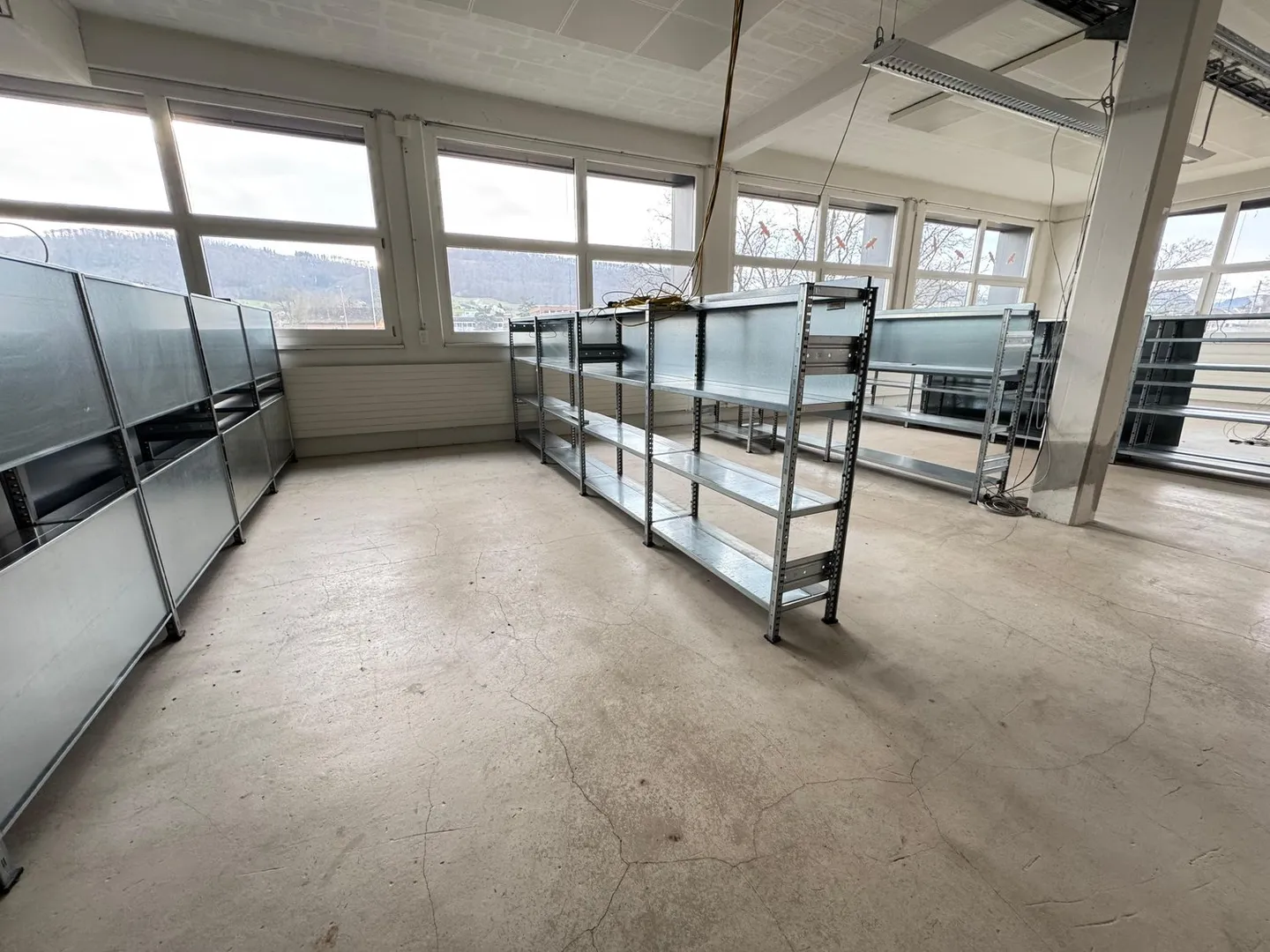 DAMMPARK: Grossraum Bürofläche beim Bahnhof Frick - Foto 6 von 19