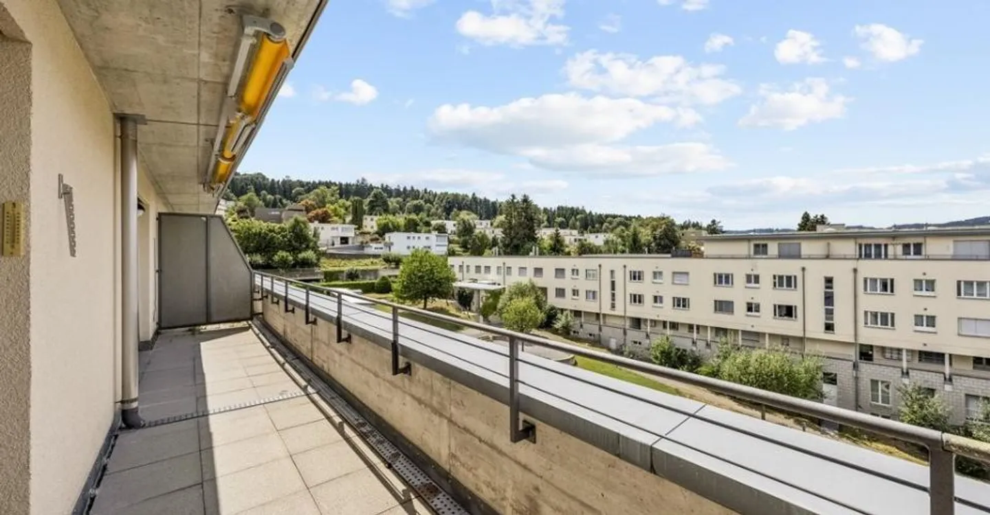 Attractive 3.5 room apartment with spacious balcony in Wittenbach - Photo 11 of 12