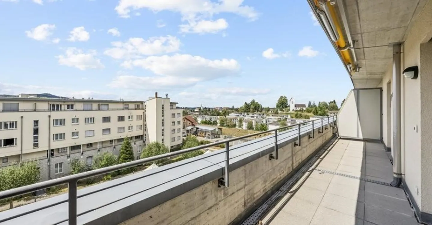 Attractive 3.5 room apartment with spacious balcony in Wittenbach - Photo 12 of 12