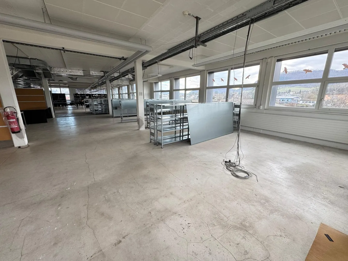 DAMMPARK: Grossraum Bürofläche beim Bahnhof Frick - Foto 7 von 19