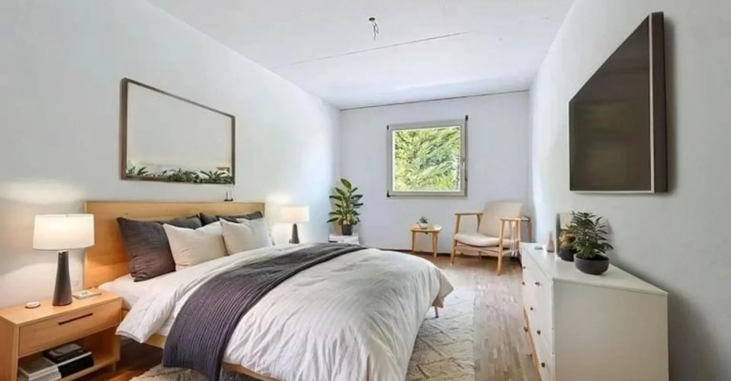 Geräumige Erdgeschosswohnung - Foto 6 von 10