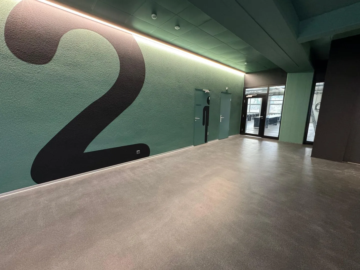 DAMMPARK: Grossraum Bürofläche beim Bahnhof Frick - Foto 14 von 19