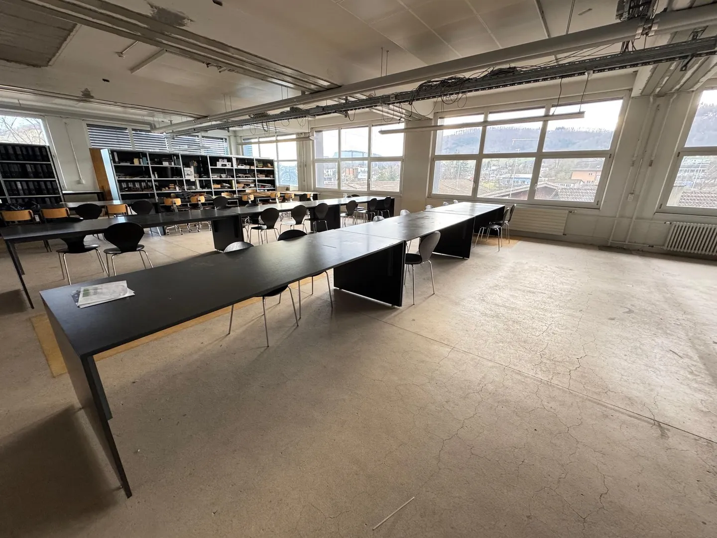 DAMMPARK: Grossraum Bürofläche beim Bahnhof Frick - Foto 10 von 19