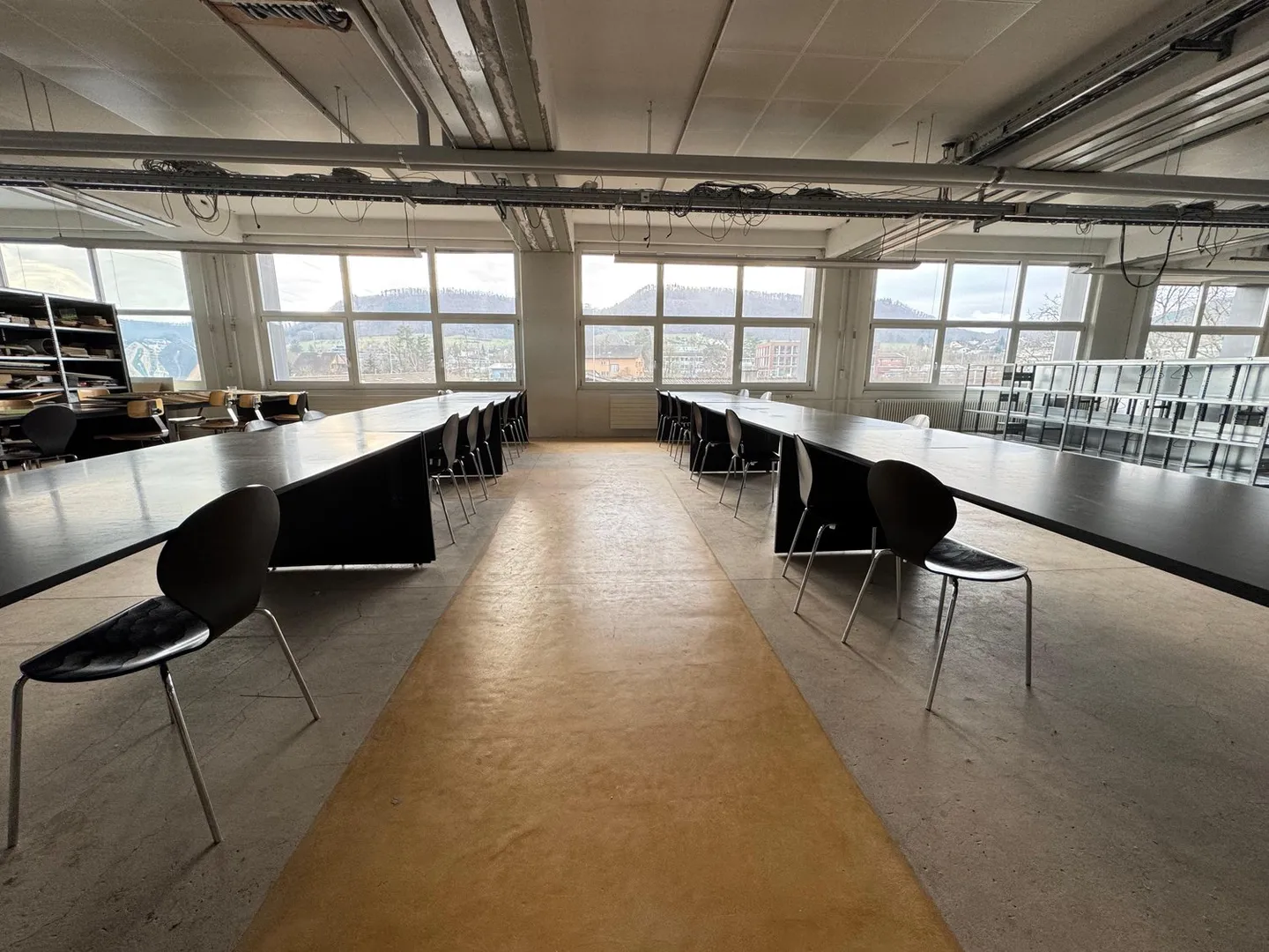 DAMMPARK: Grossraum Bürofläche beim Bahnhof Frick - Foto 11 von 19