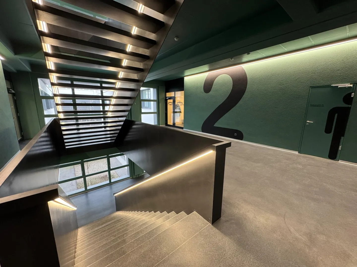 DAMMPARK: Grossraum Bürofläche beim Bahnhof Frick - Foto 15 von 19