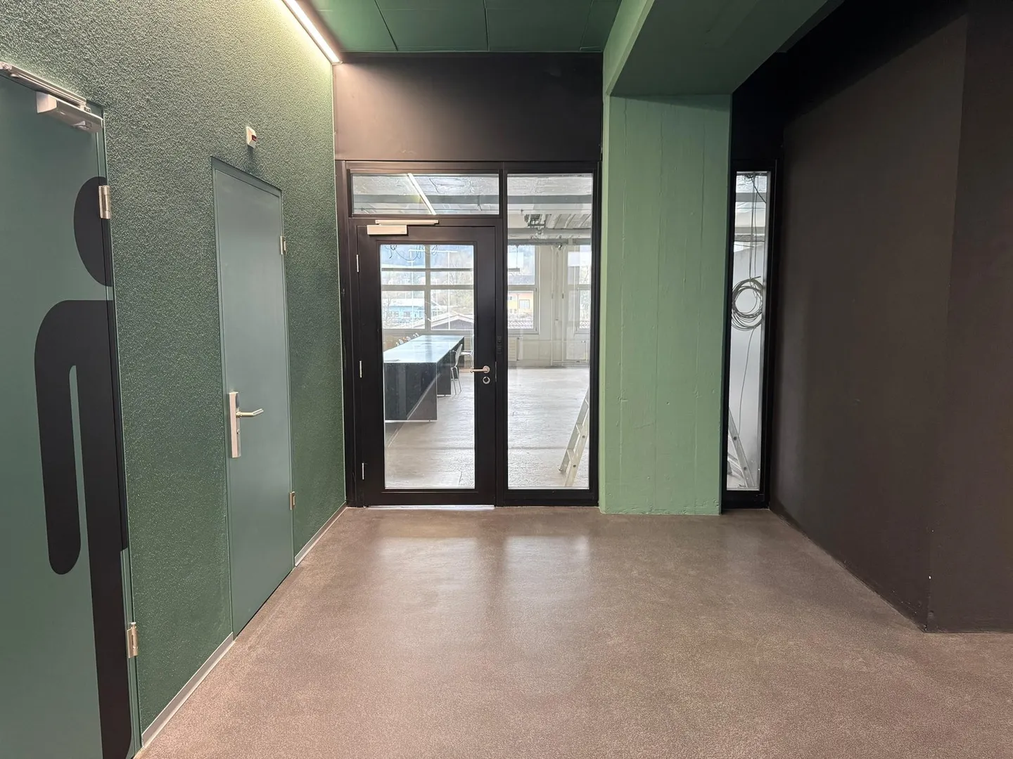 DAMMPARK: Grossraum Bürofläche beim Bahnhof Frick - Foto 16 von 19