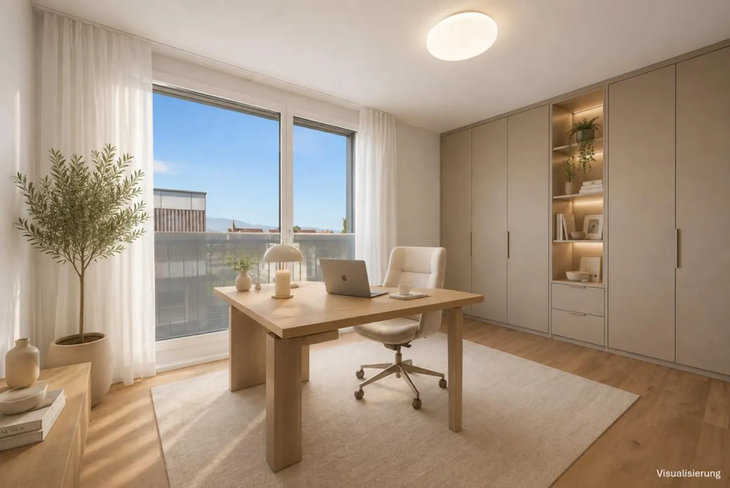 Stilvolles Penthouse mit grosser Terrasse - Foto 11 von 16
