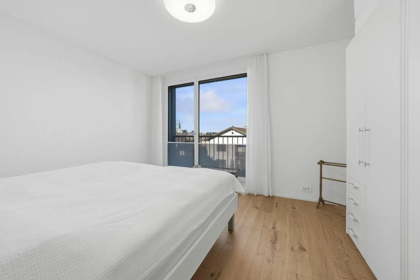 Stilvolles Penthouse mit grosser Terrasse - Foto 15 von 16