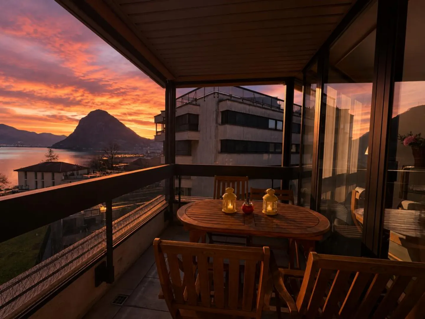 Beautiful 3.5 Room Apartment with Lake View - Photo 1 of 8