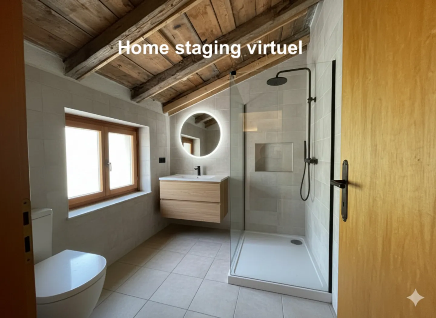 Casa di villaggio di 4,5 stanze, da ristrutturare. - Foto 16 di 18