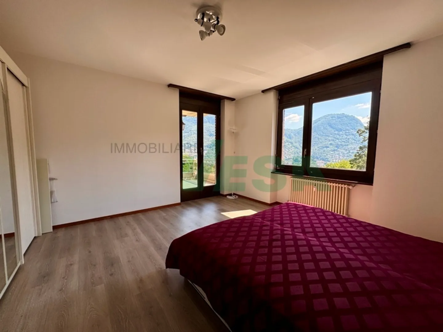 Spacious 3.5-room apartment in a beautiful and quiet location in the green - Photo 6 of 11