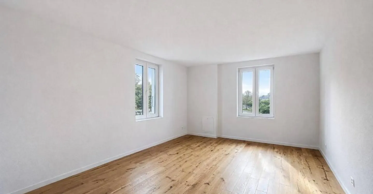 Triplex with 4.5 rooms - large garden and partial lake view - Photo 5 of 12