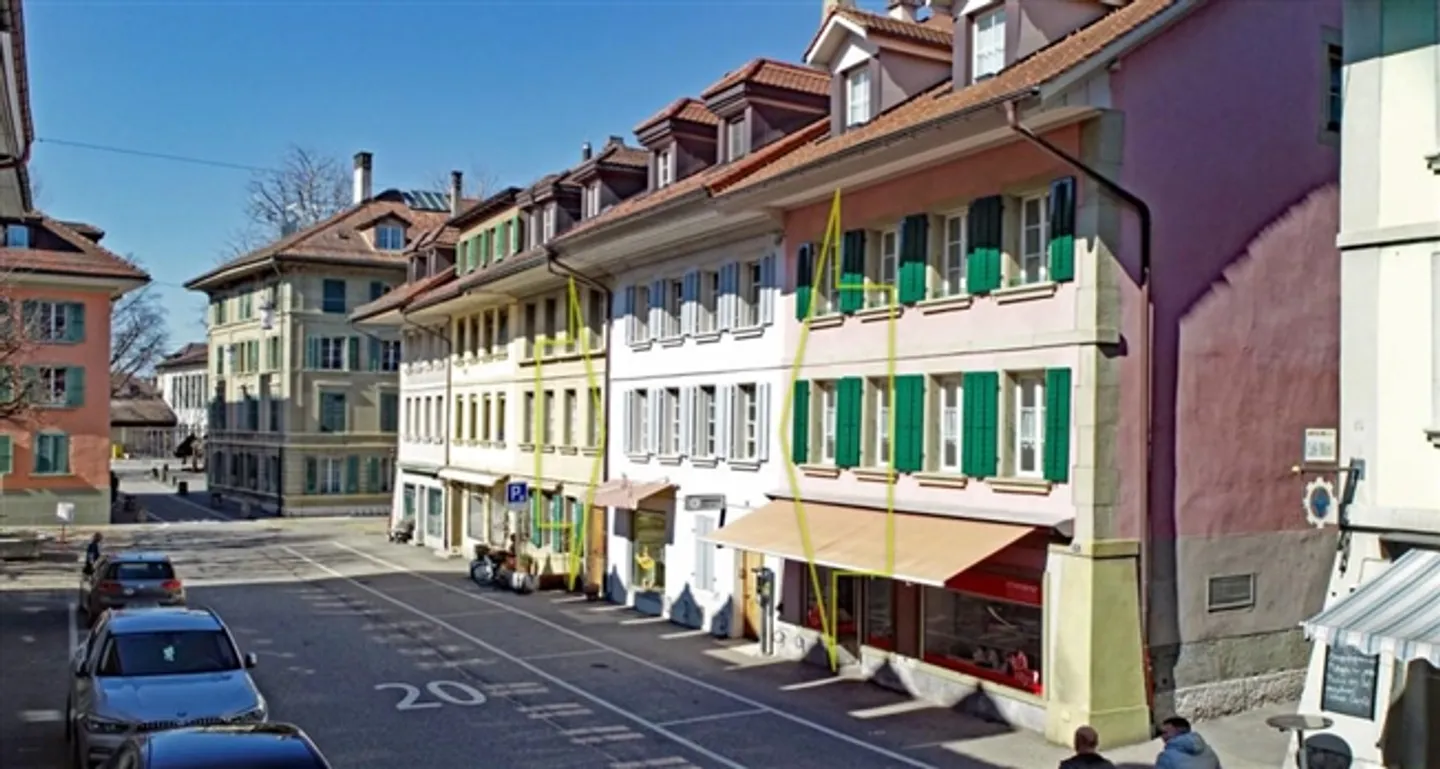 «Gschichtsträchtigi Muure mit modernem Inneläbe ir Burgdorfer Autstadt» - Foto 2 von 20