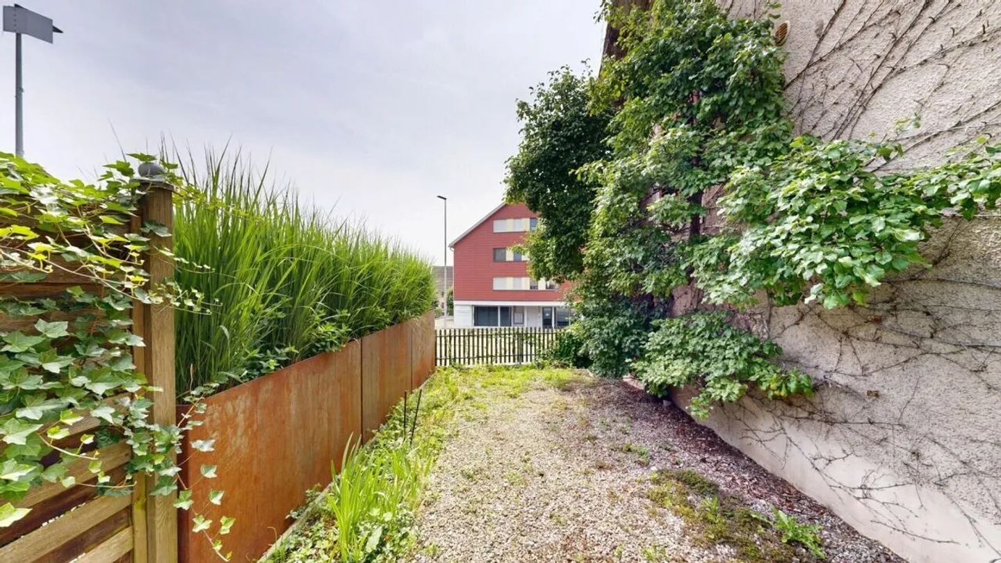 Möbliertes Einzelzimmer in Unterlunkhofen - Foto 6 von 6