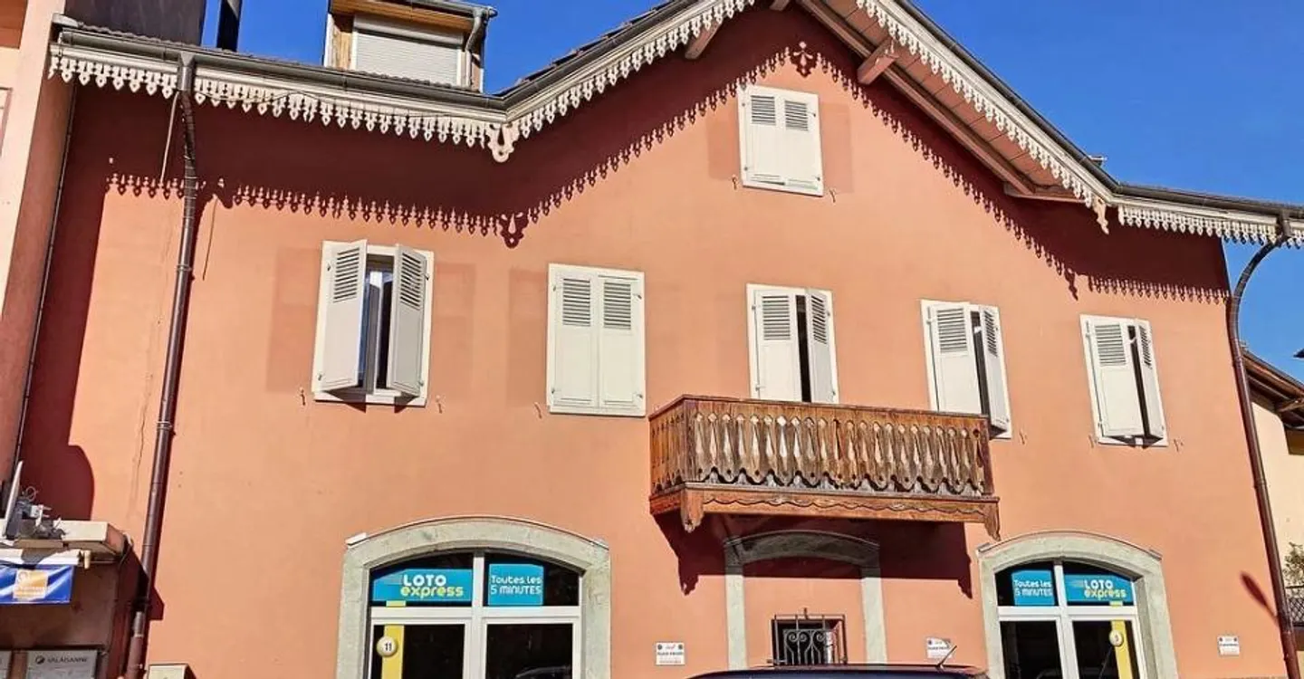Charmant studio à louer au coeur du village de Bramois - Foto 1 von 6