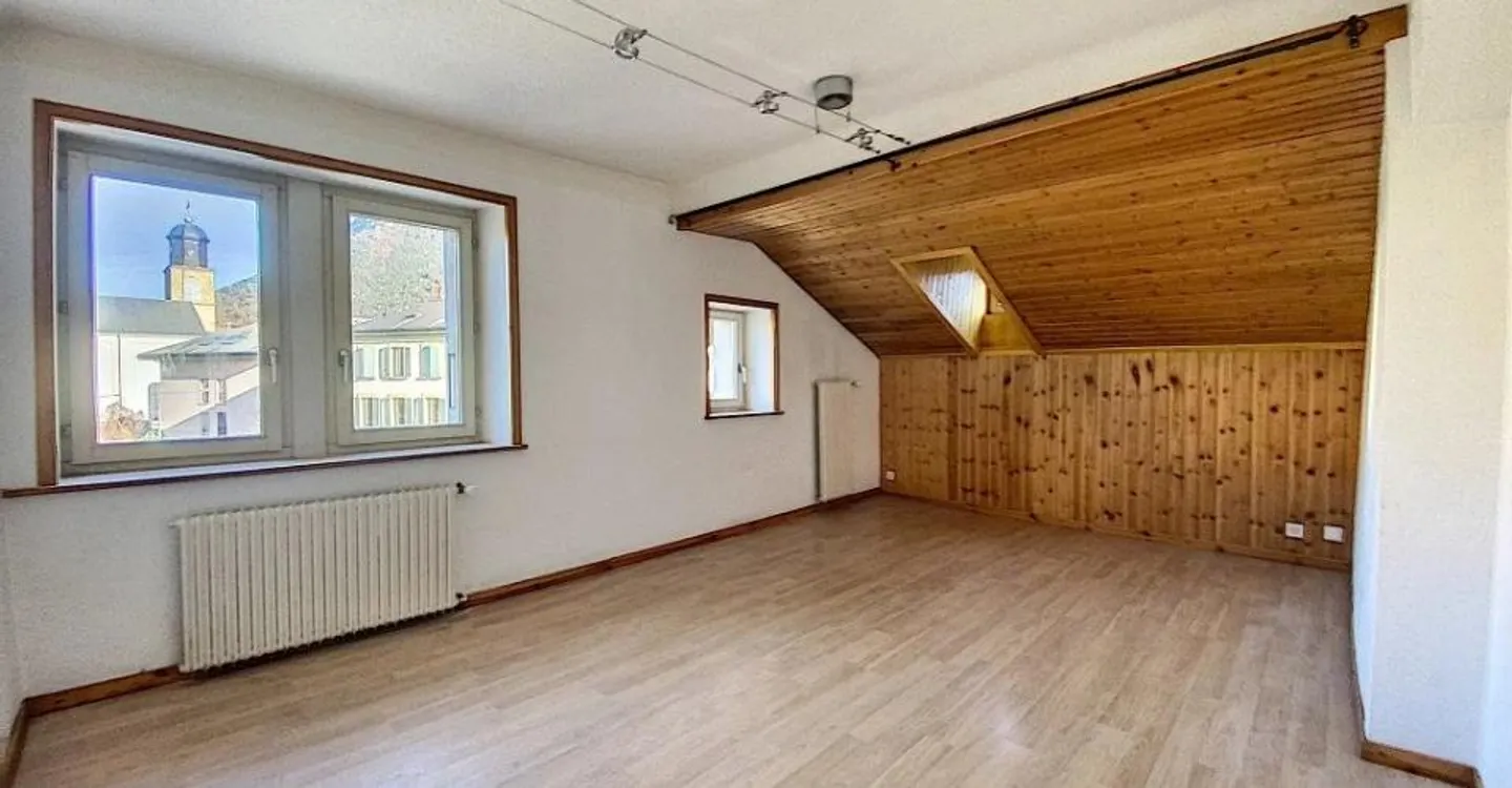 Charmant studio à louer au coeur du village de Bramois - Foto 2 von 6