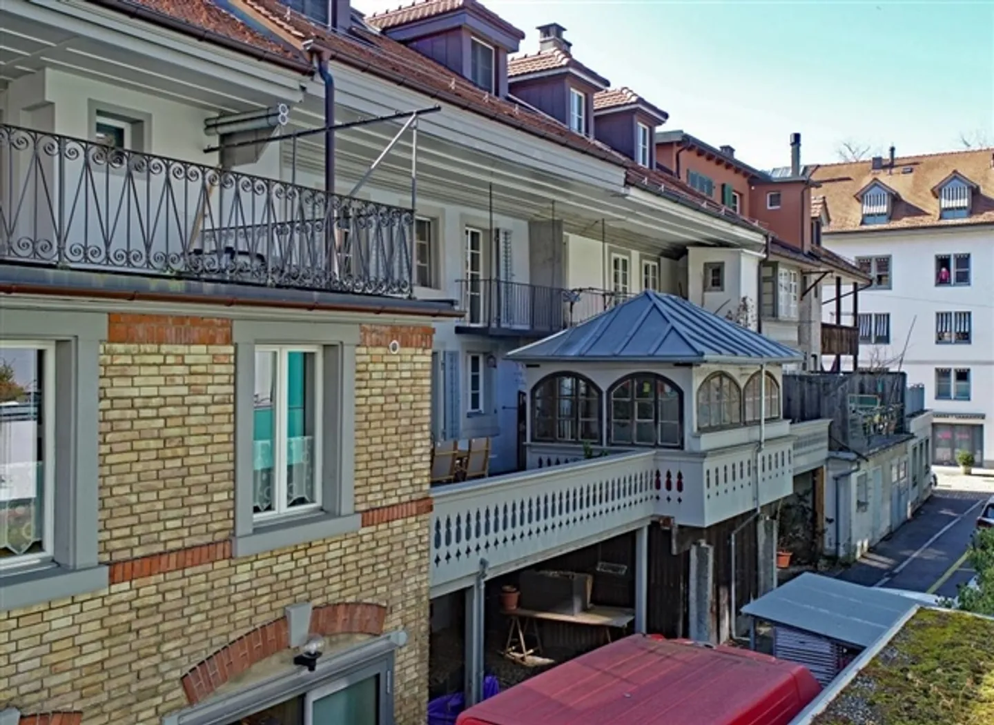 «Gschichtsträchtigi Muure mit modernem Inneläbe ir Burgdorfer Autstadt» - Foto 6 von 20