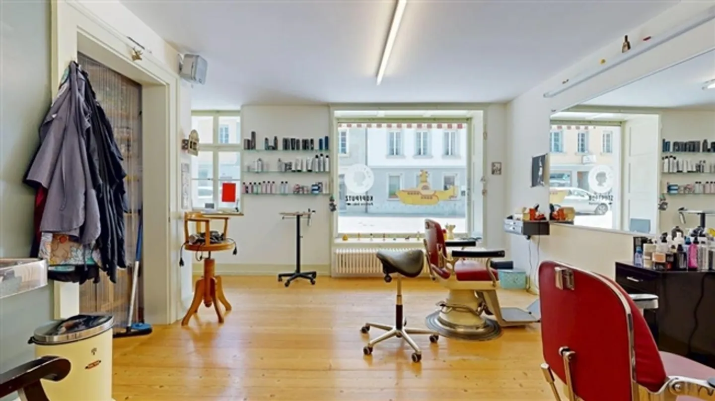 «Gschichtsträchtigi Muure mit modernem Inneläbe ir Burgdorfer Autstadt» - Foto 8 von 20