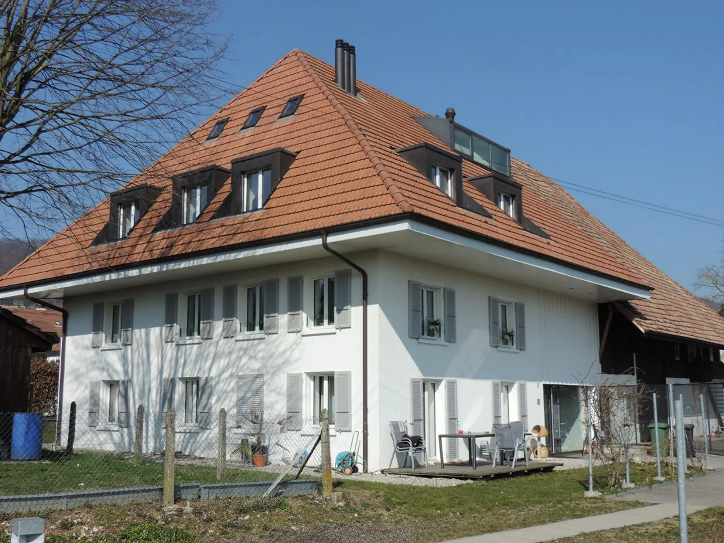 Family-friendly 4.5-room apartment on the ground floor - Photo 1 of 9