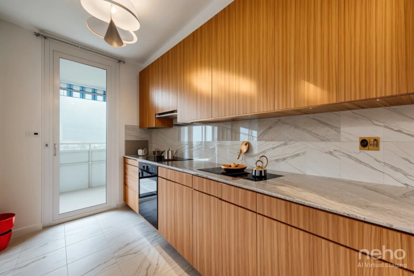 Penthouse? Panoramablick auf den See und die Alpen - Foto 9 von 10