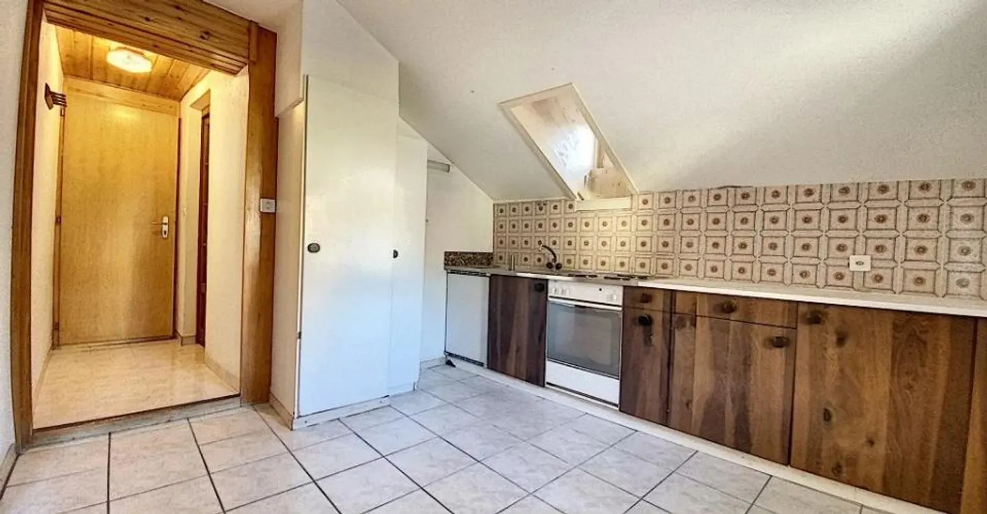 Charmant studio à louer au coeur du village de Bramois - Foto 4 von 6