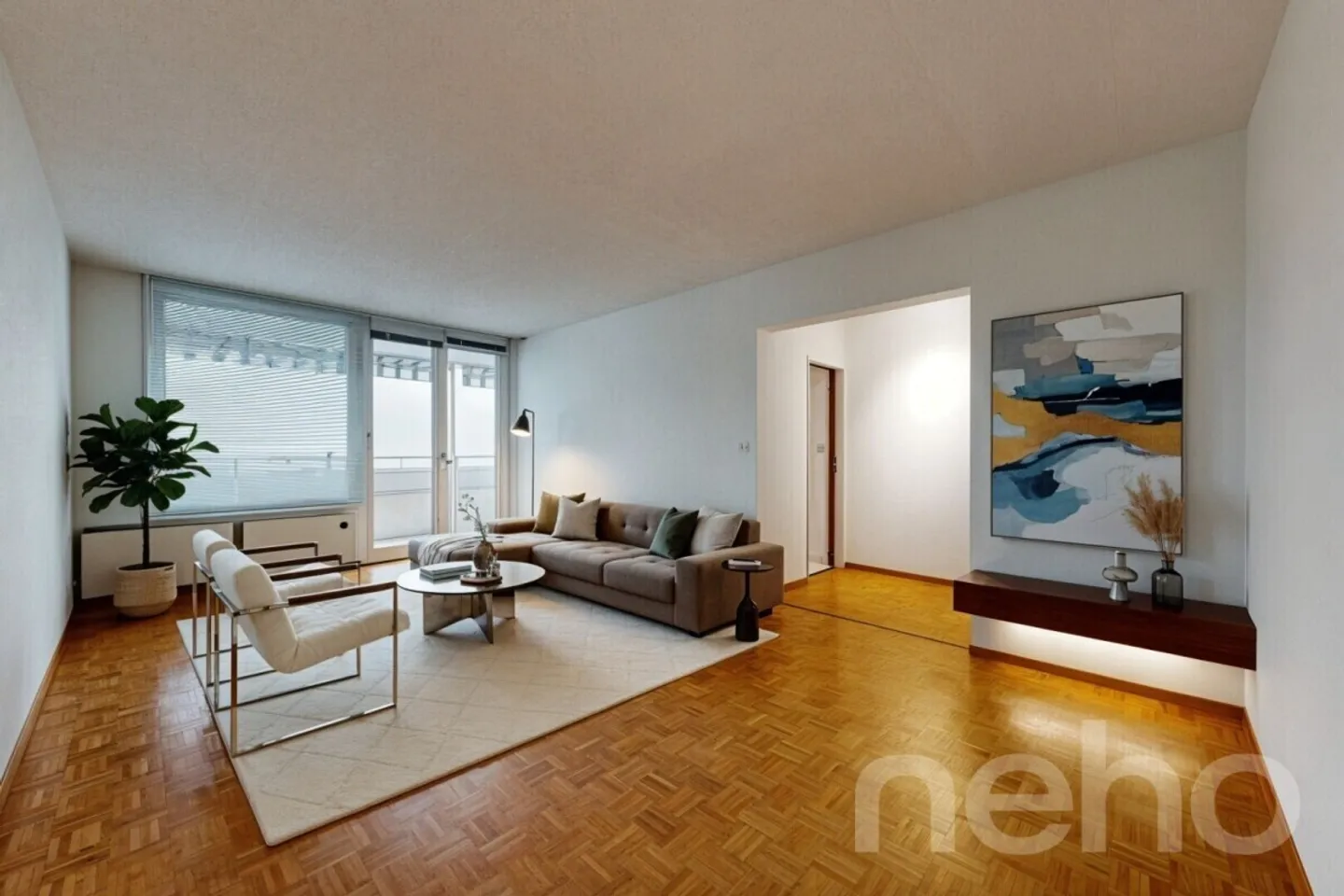 Penthouse? Panoramablick auf den See und die Alpen - Foto 2 von 10