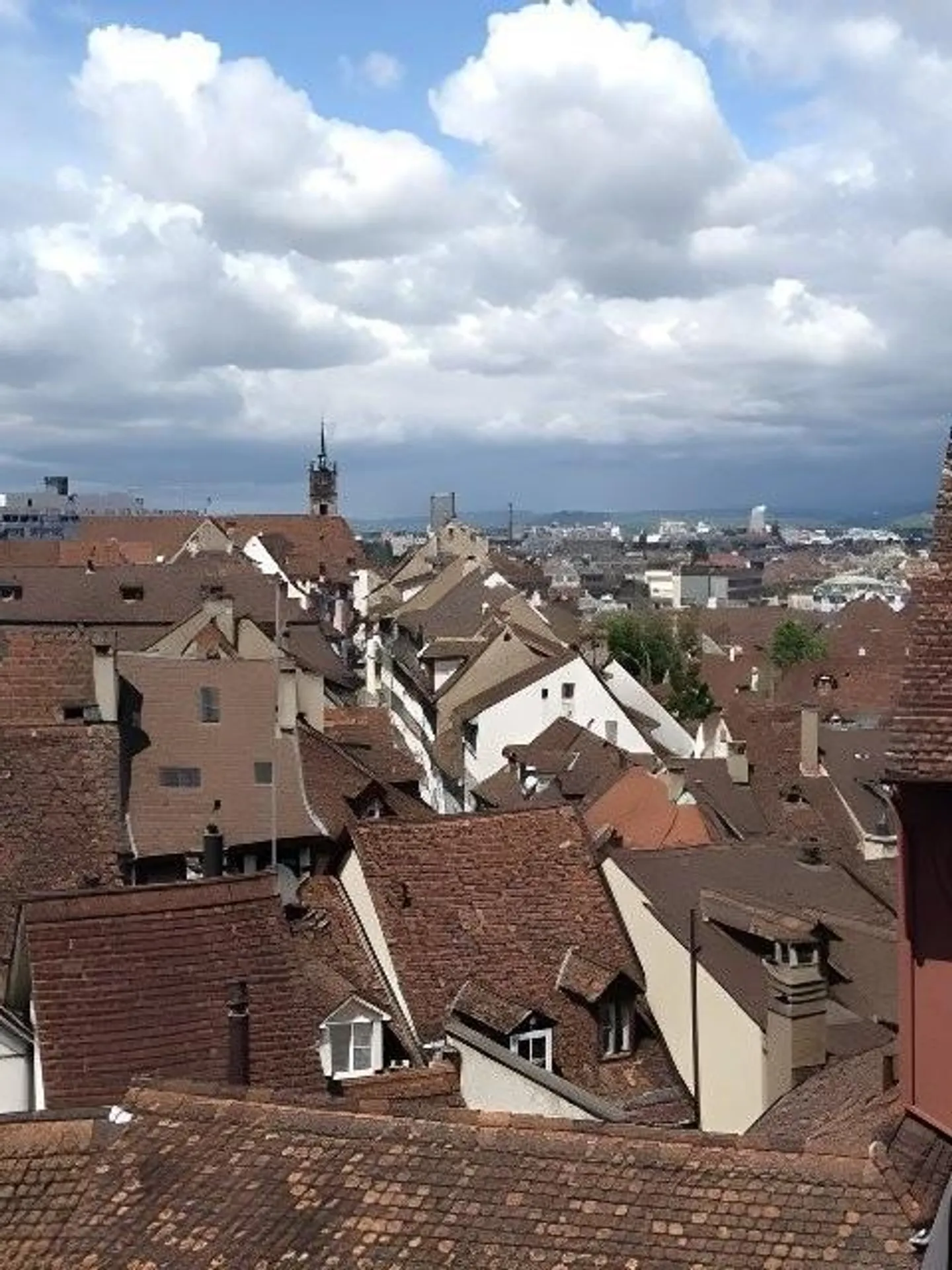 Vista sui tetti di Basilea - Foto 7 di 7