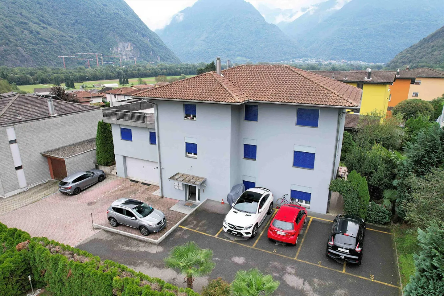 Appartamento accogliente in un piccolo complesso residenziale, a soli dieci minuti da Bellinzona - Foto 4 di 16