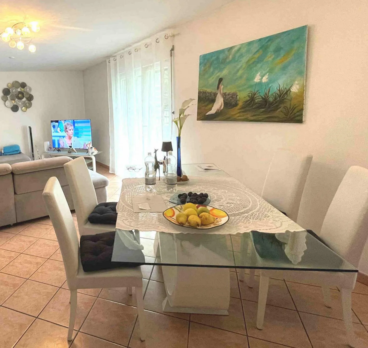 Appartamento accogliente in un piccolo complesso residenziale, a soli dieci minuti da Bellinzona - Foto 9 di 16