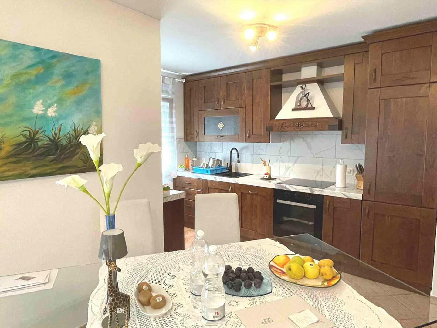 Appartamento accogliente in un piccolo complesso residenziale, a soli dieci minuti da Bellinzona - Foto 10 di 16