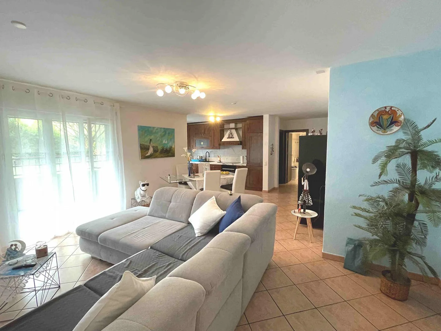 Appartamento accogliente in un piccolo complesso residenziale, a soli dieci minuti da Bellinzona - Foto 6 di 16