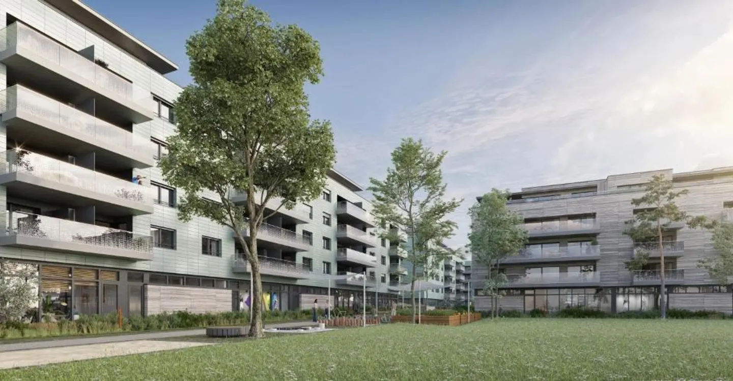 Nuovi appartamenti di 3.5 locali a Ecublens da 92 m² - www.mapraz-parc.ch - Foto 1 di 12