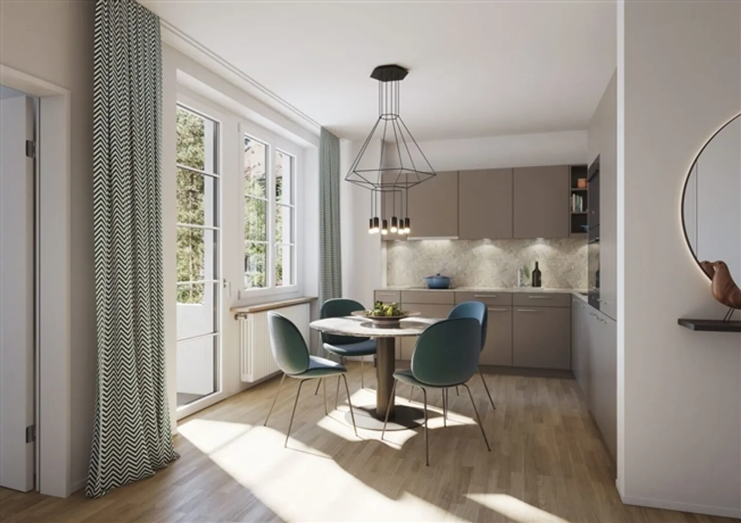 2.5-Room Apartment in Breitsch Bern - Photo 1 of 3