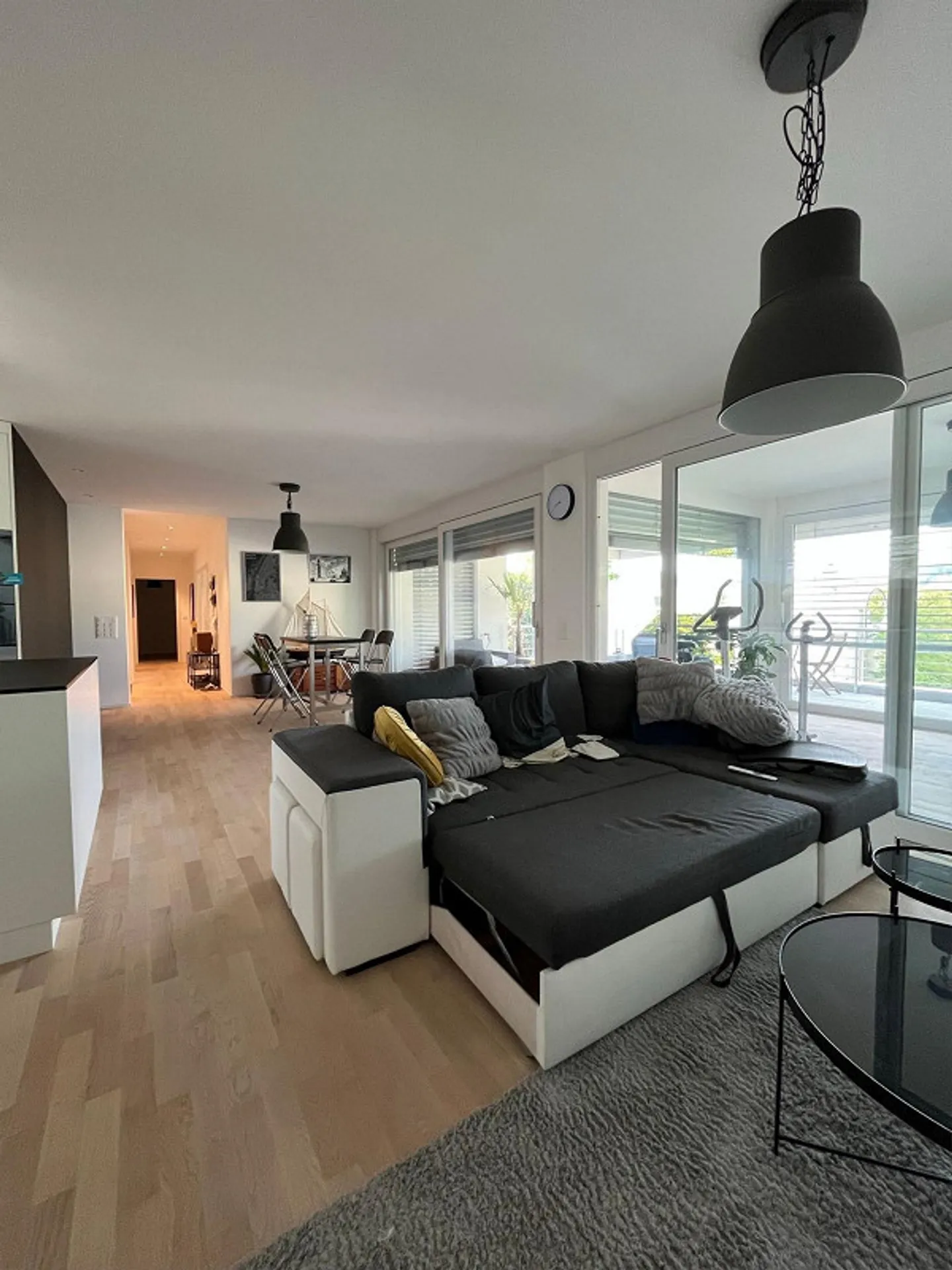 Top appartement de terrasse 4,5 pièces avec bureau à domicile dans un emplacement privilégié - Photo 8 sur 13