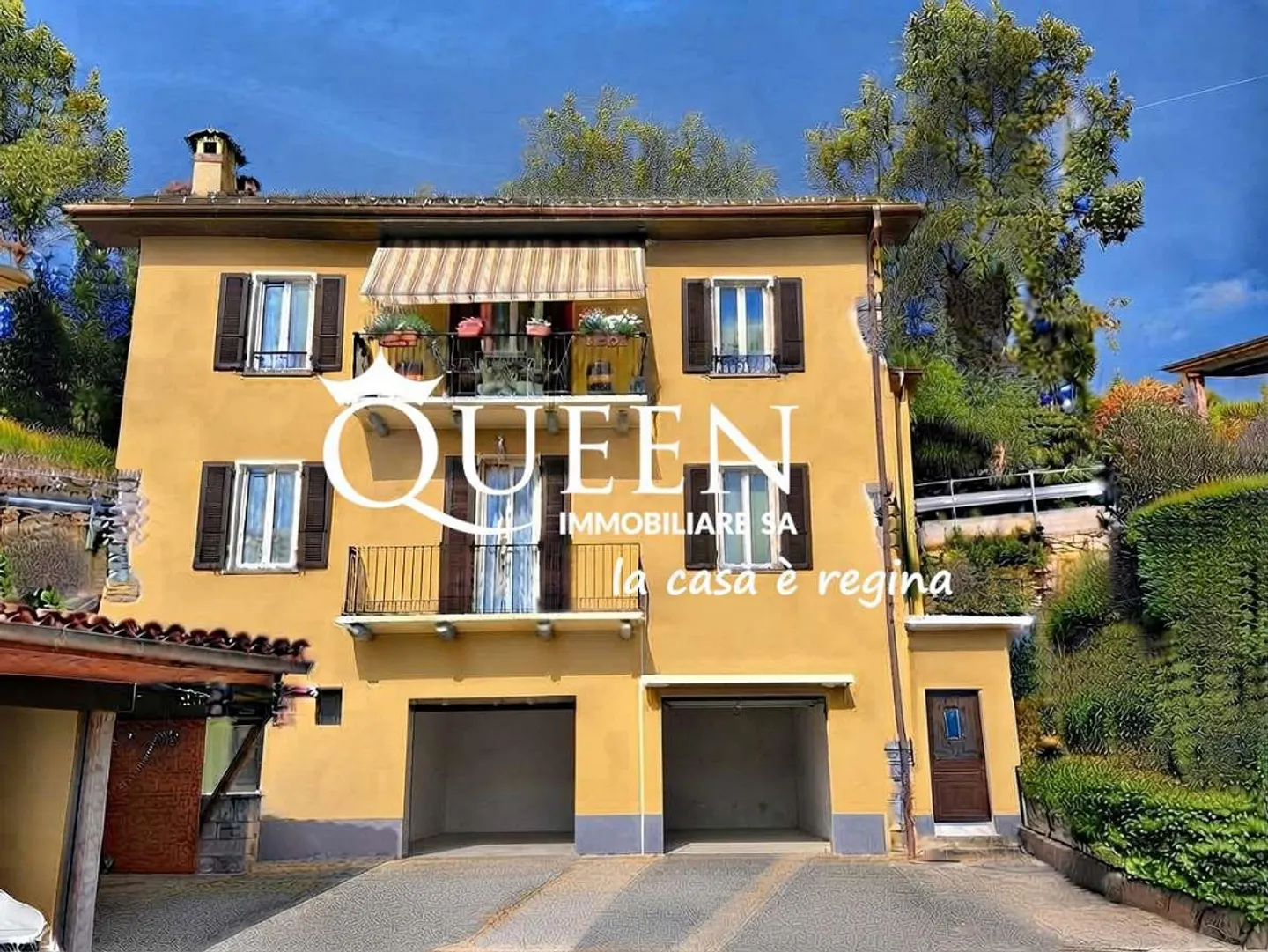 Morbio Inferiore : maison unifamiliale 7 pièces avec jardin et grands espaces - Photo 1 sur 12